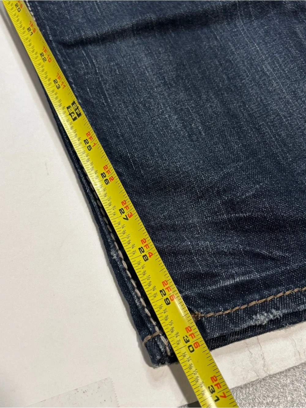 Silver Jeans Mens 33x30 Blue Denim Pants Eddie Thick Stitch Casual